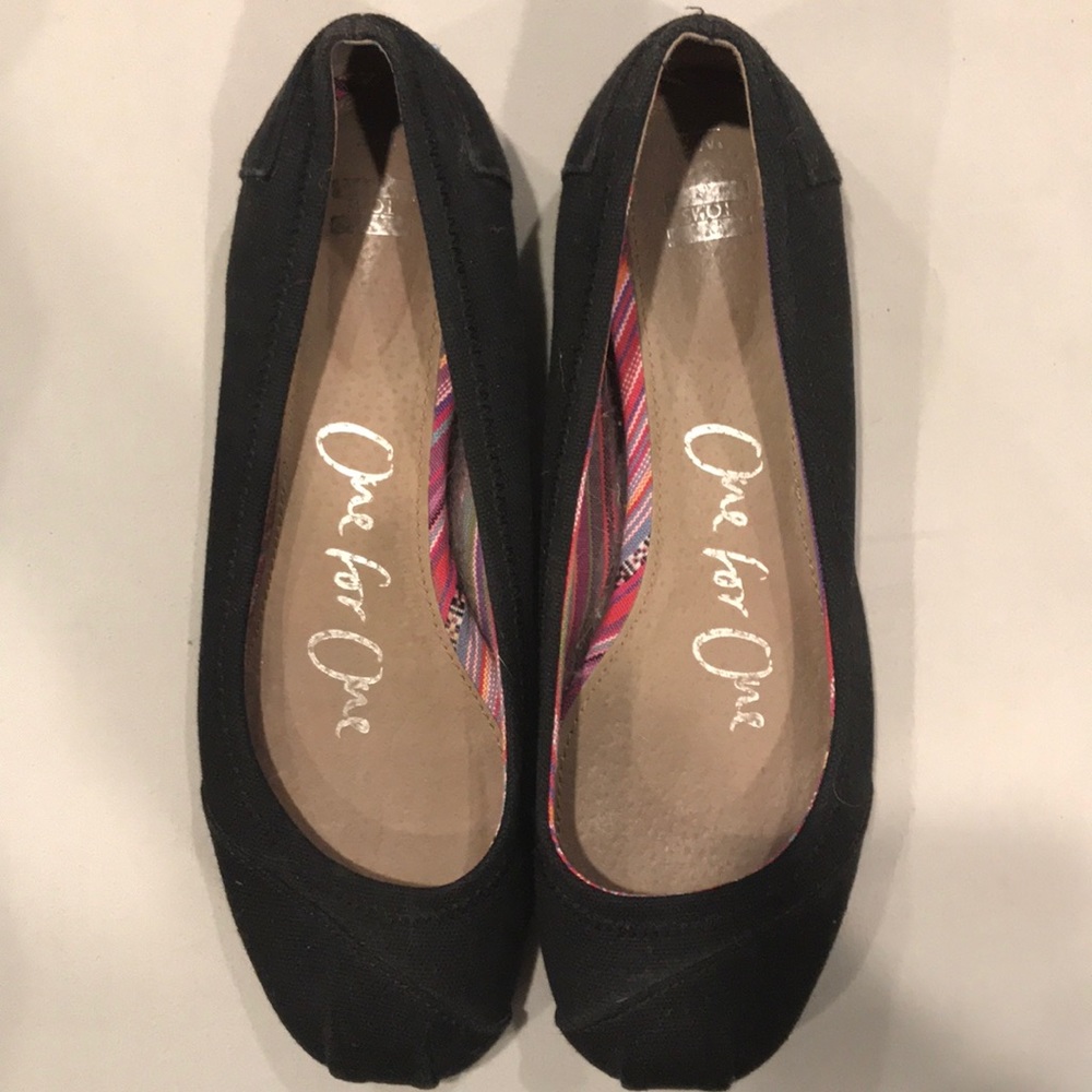 Black Tom’s Ballet Flat 7